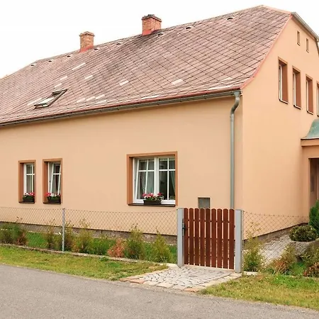 Domek U Rybnicku Krasna Lipa Exterior photo
