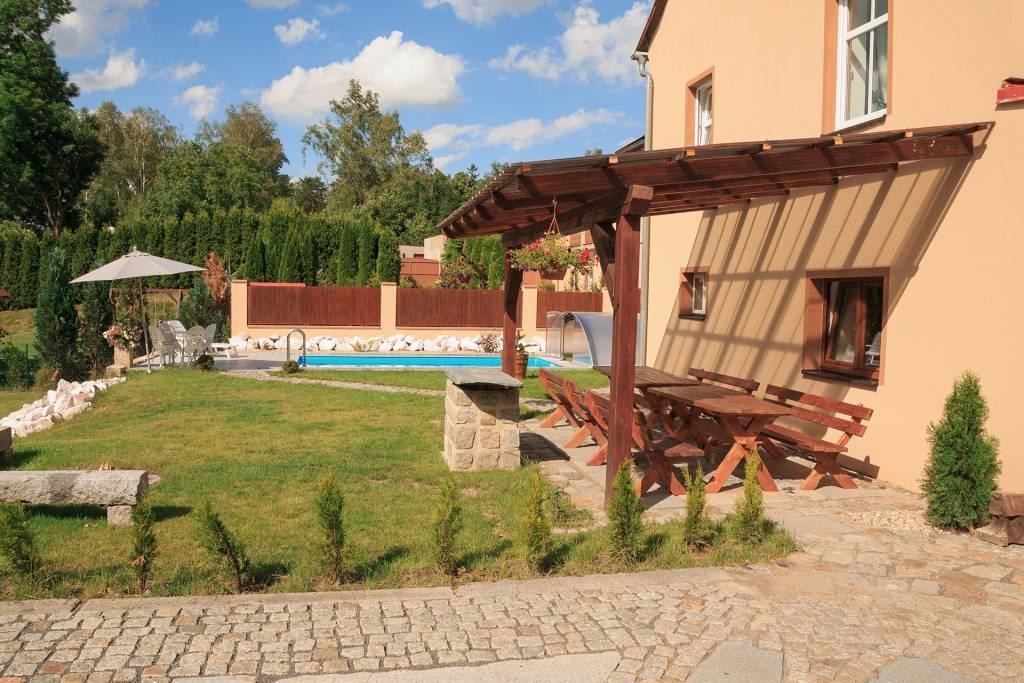 U Rybnicku Holiday home Krasna Lipa