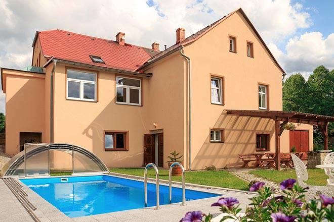 U Rybnicku Holiday home Krasna Lipa